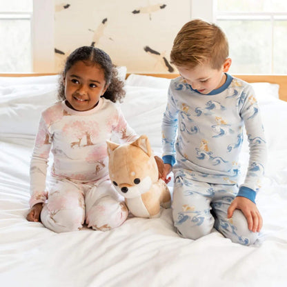 Surfer Pups Organic Toddler & Kid Pajamas
