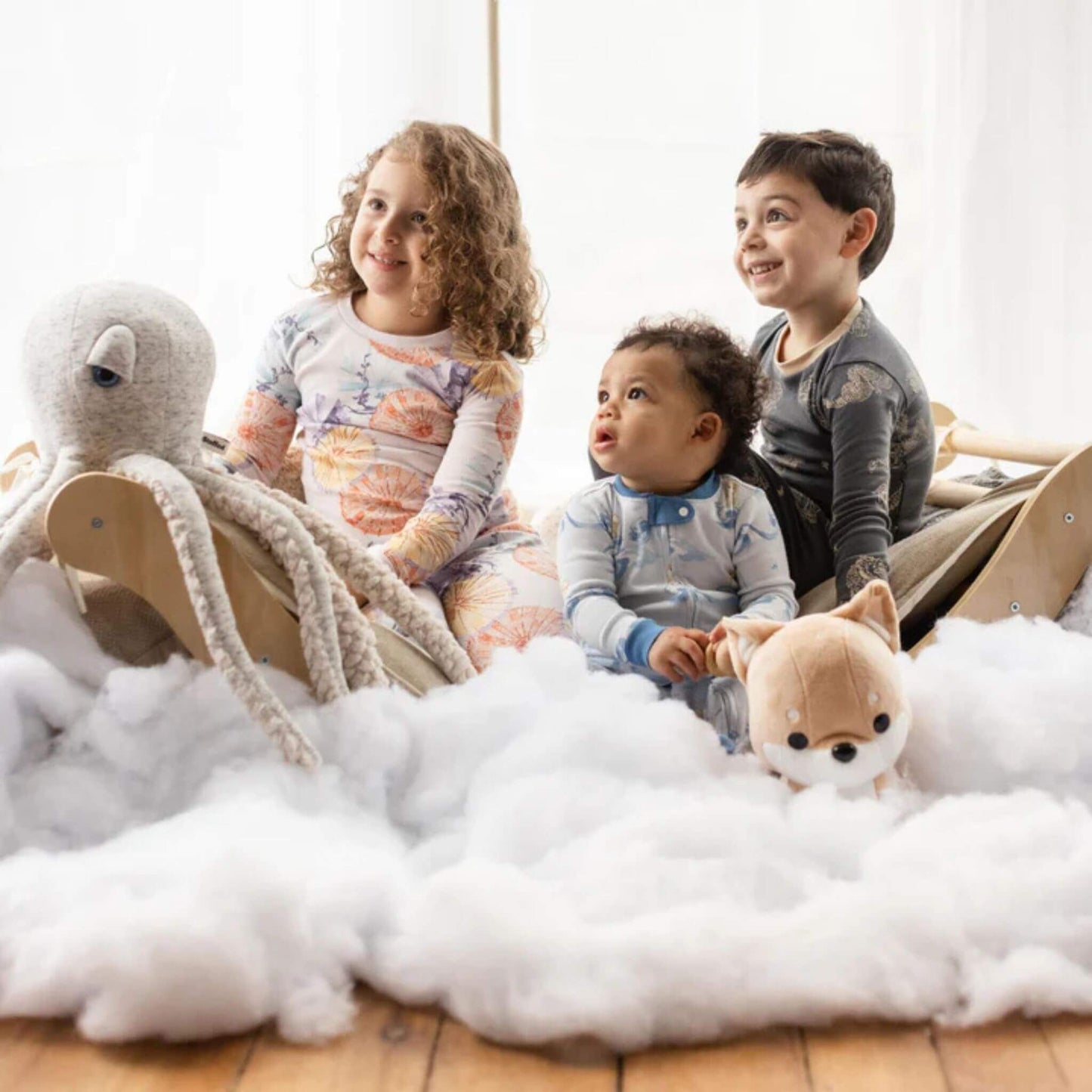 Surfer Pups Organic Toddler & Kid Pajamas