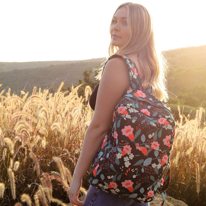 Organic Cotton Earth Backpack