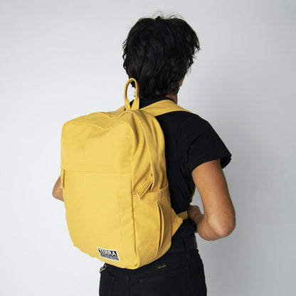 Organic Cotton Earth Backpack