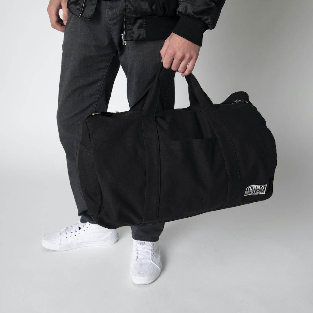 Organic Cotton Bumi Eco Duffel Bag