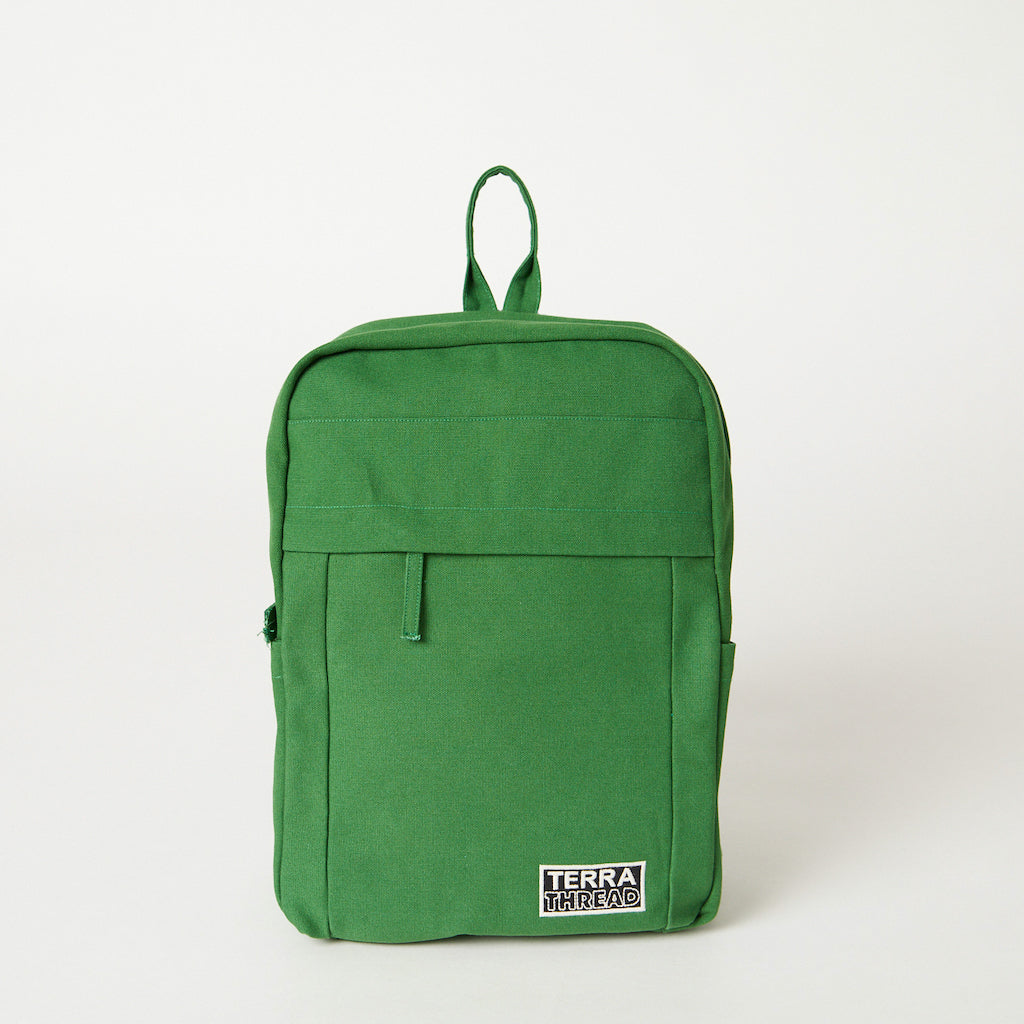 Organic Cotton Earth Backpack