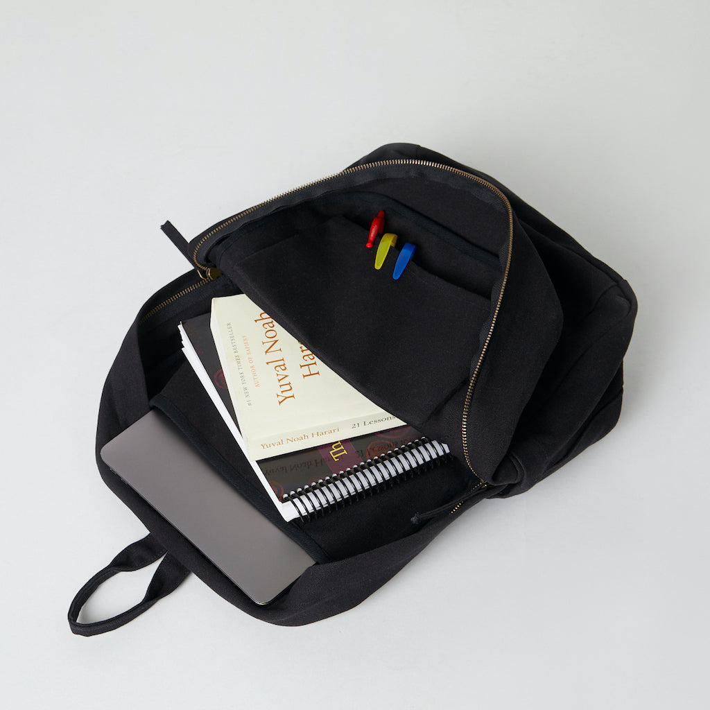 Organic Cotton Earth Backpack