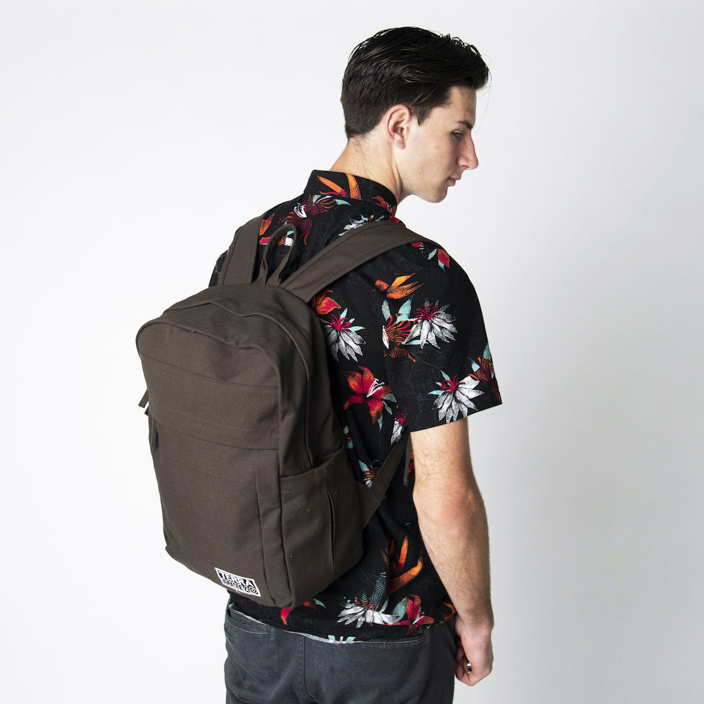 Organic Cotton Earth Backpack