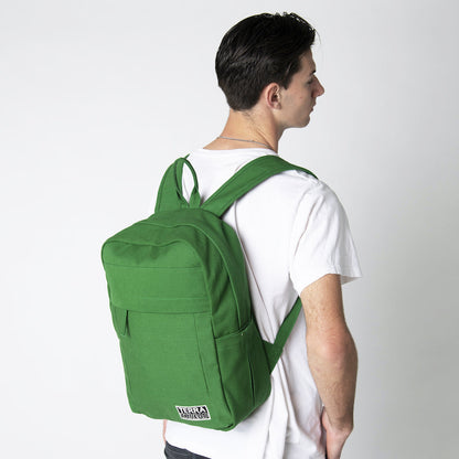 Organic Cotton Earth Backpack