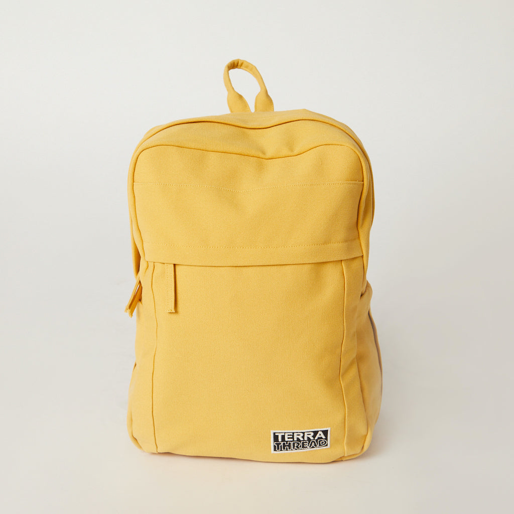Organic Cotton Earth Backpack