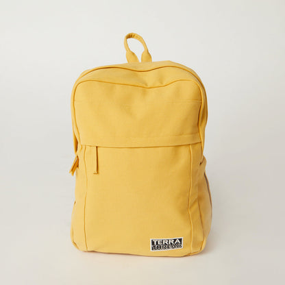 Organic Cotton Earth Backpack