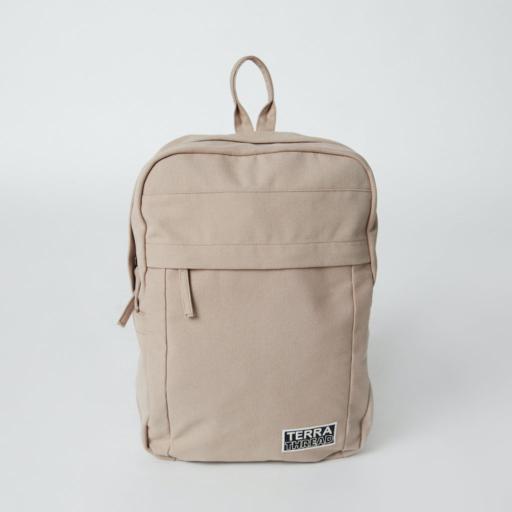 Organic Cotton Earth Backpack