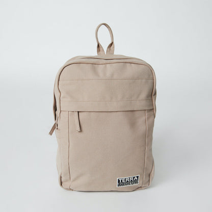 Organic Cotton Earth Backpack