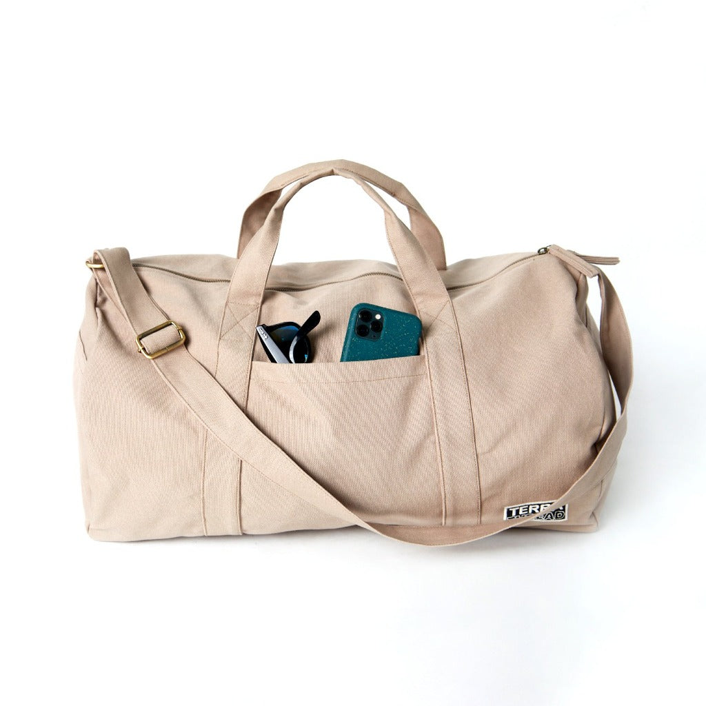 Organic Cotton Bumi Eco Duffel Bag