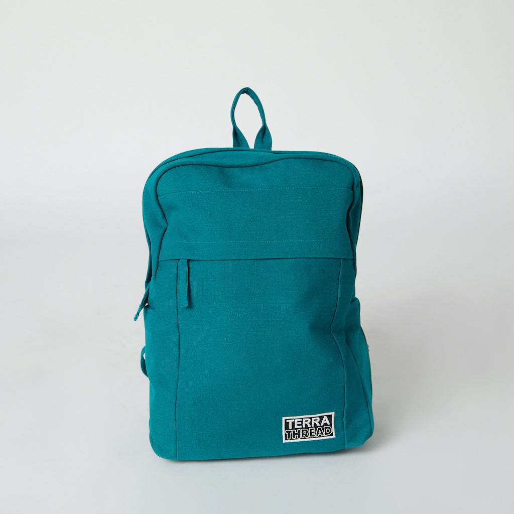 Organic Cotton Earth Backpack