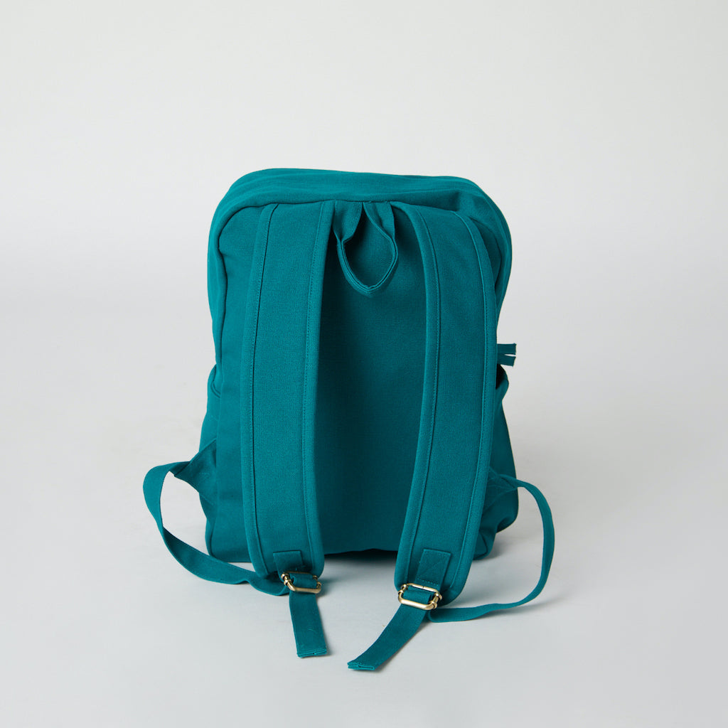 Organic Cotton Earth Backpack
