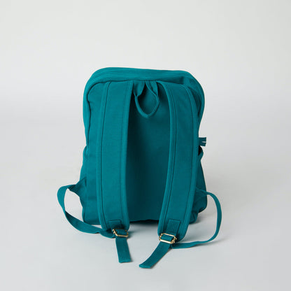 Organic Cotton Earth Backpack