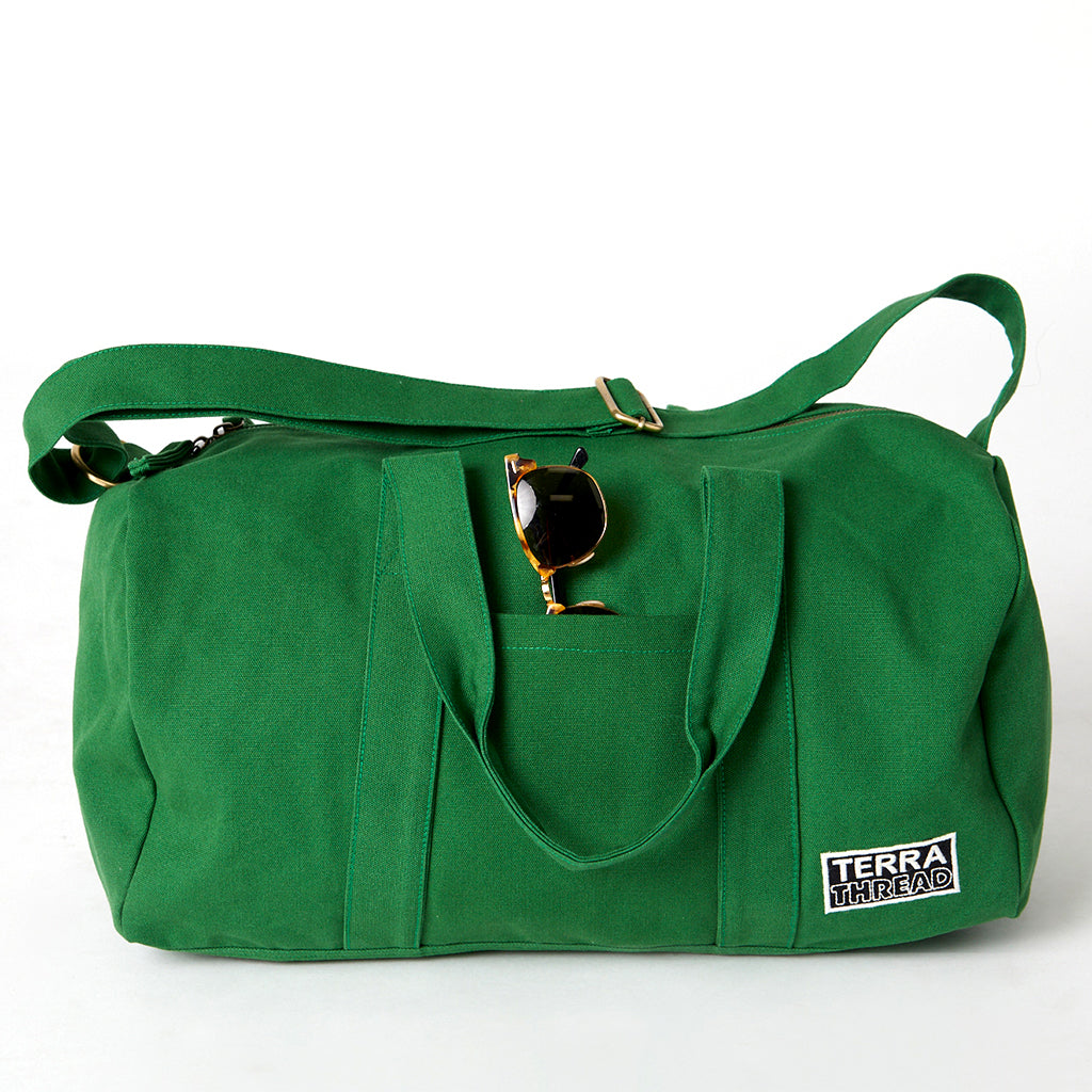 Organic Cotton Aarde Gym Bag