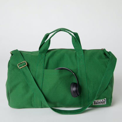 Organic Cotton Bumi Eco Duffel Bag