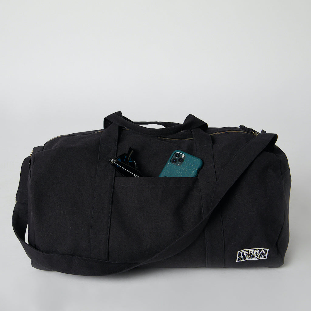 Organic Cotton Bumi Eco Duffel Bag