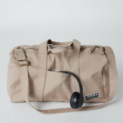 Organic Cotton Aarde Gym Bag