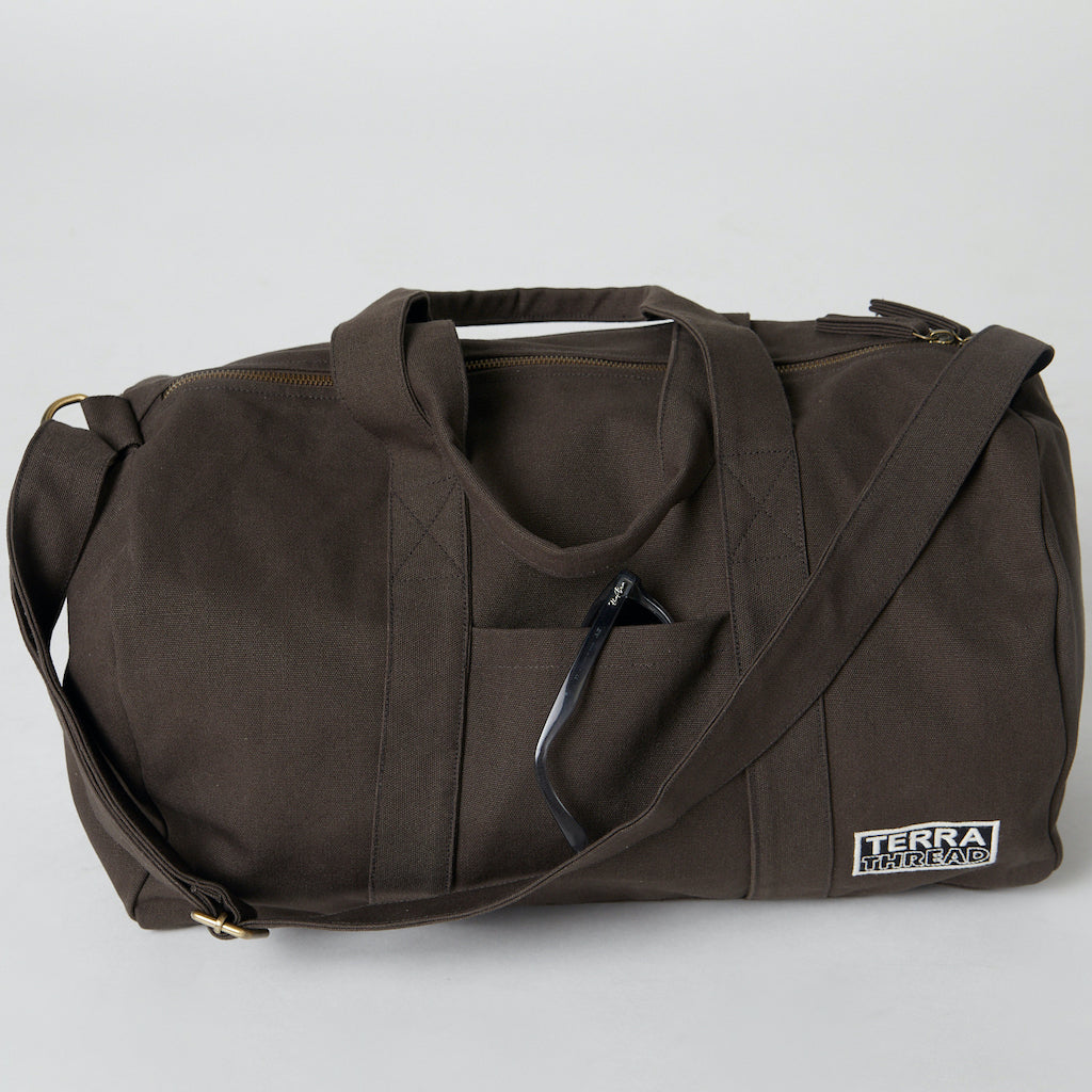 Organic Cotton Aarde Gym Bag