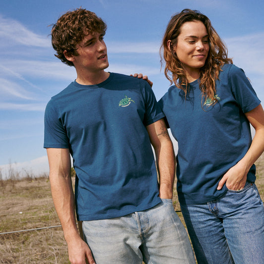 Organic Adults Protect Turtles T-Shirt