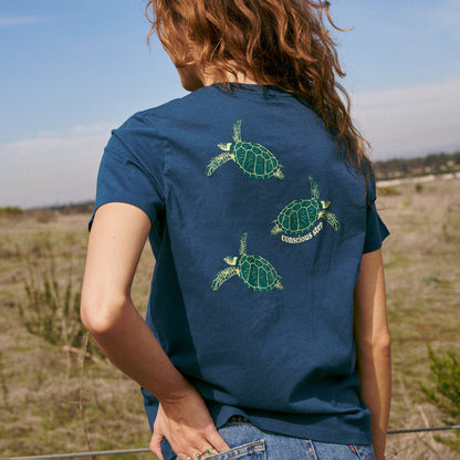 Organic Adults Protect Turtles T-Shirt