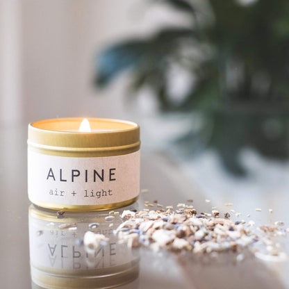Tealight Wellness Candle - Wild Love