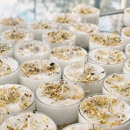 Tealight Wellness Candle - Wild Love