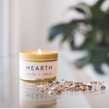 Tealight Wellness Candle - Wild Love