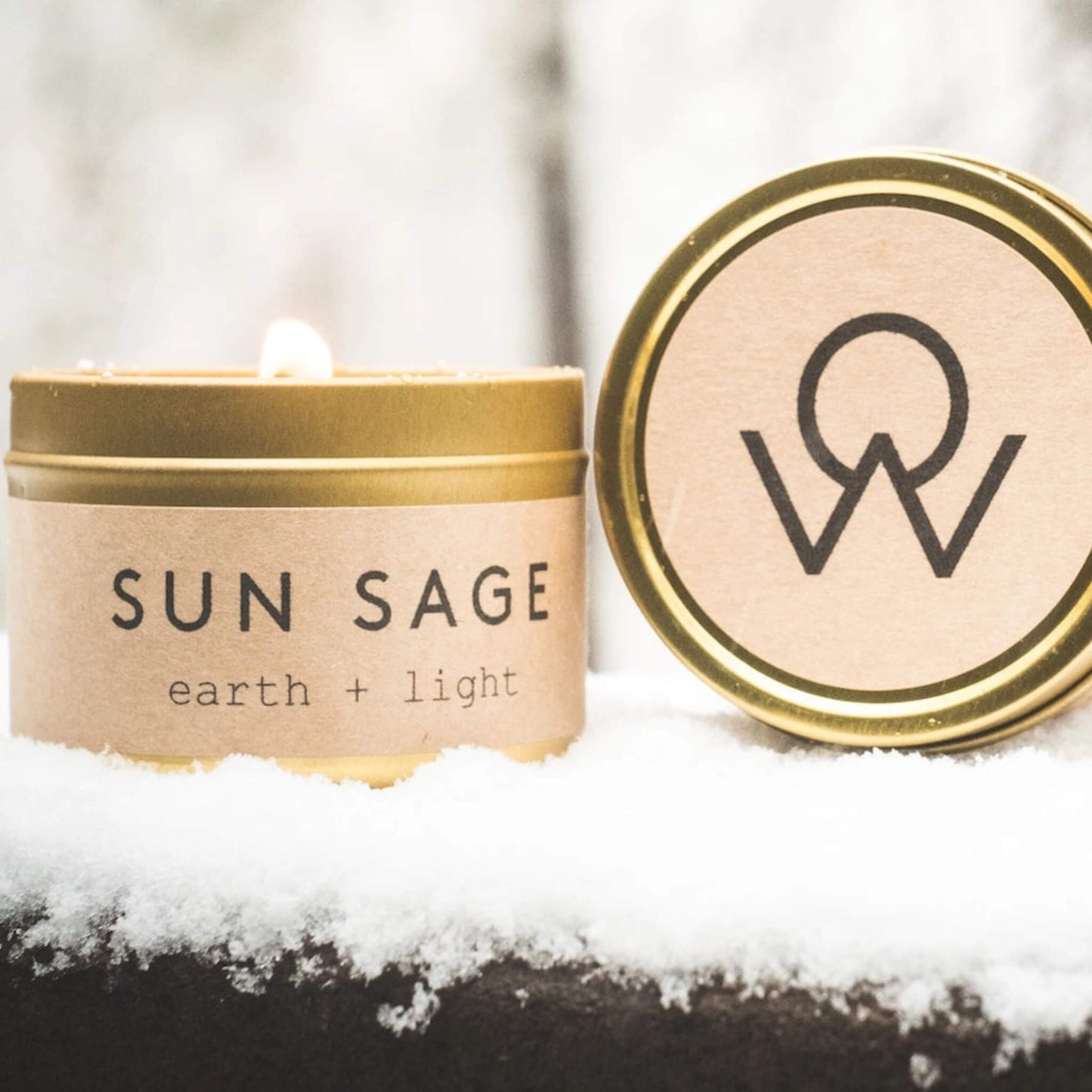 Tealight Wellness Candle - Wild Love