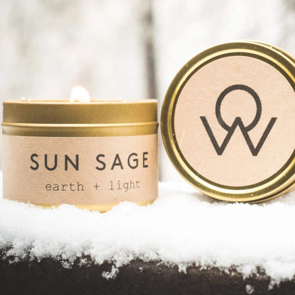 Tealight Wellness Candle - Wild Love
