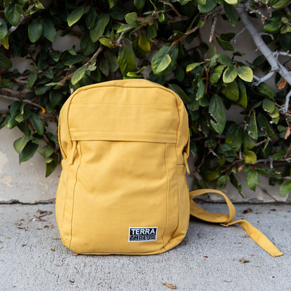 Organic Cotton Earth Backpack