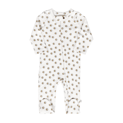 Organic Baby Footie - Sun