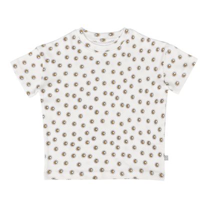Organic Boxy Toddler Tee - Sun