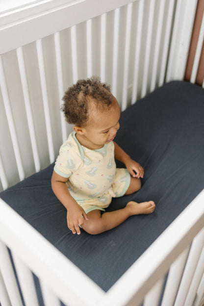 Organic Cotton Baby Shorts - Ukulele