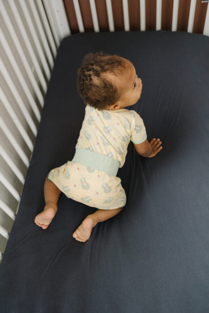 Organic Cotton Baby Shorts - Ukulele