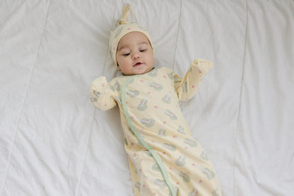 Organic Cotton Baby Hat - Ukulele