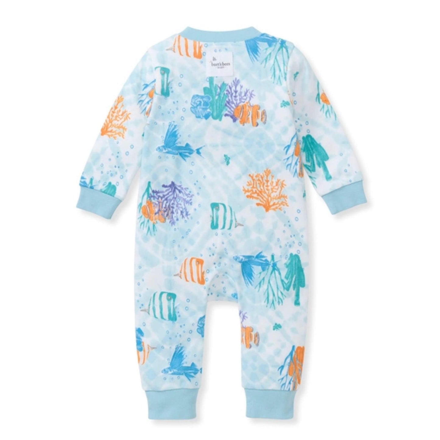 Under the Sea Organic Baby & Toddler & Kid Pajamas
