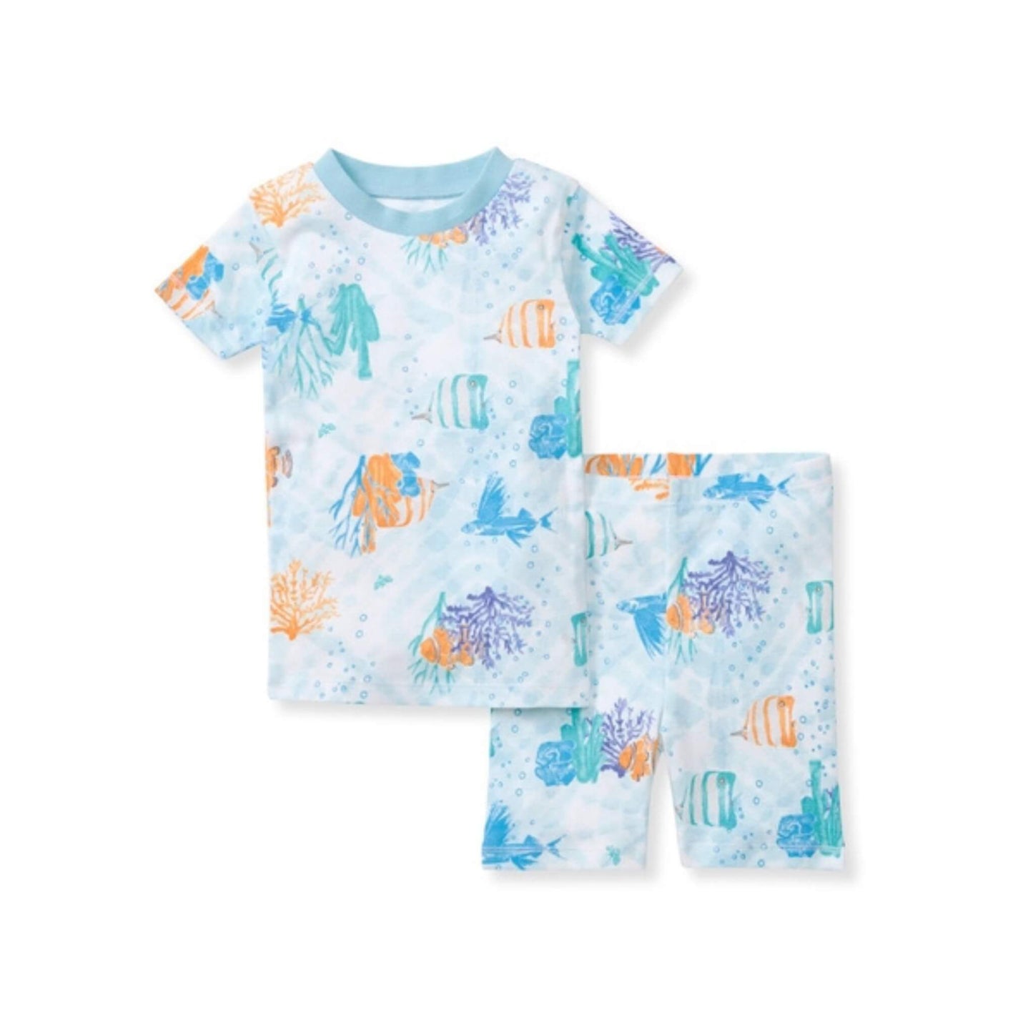 Under the Sea Organic Baby & Toddler & Kid Pajamas