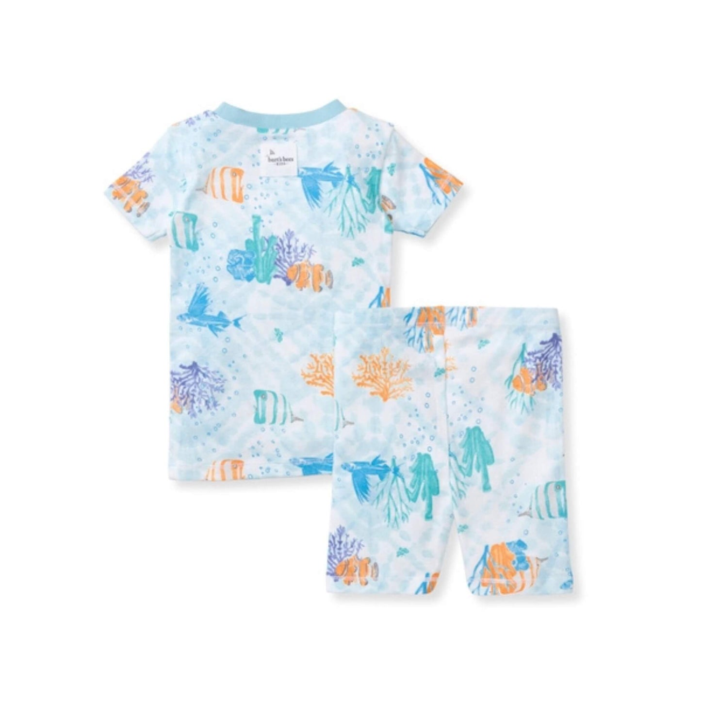 Under the Sea Organic Baby & Toddler & Kid Pajamas