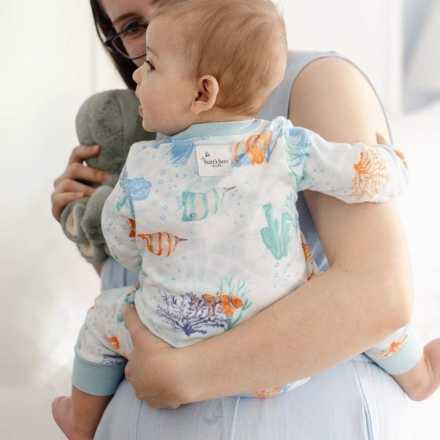 Under the Sea Organic Baby & Toddler & Kid Pajamas