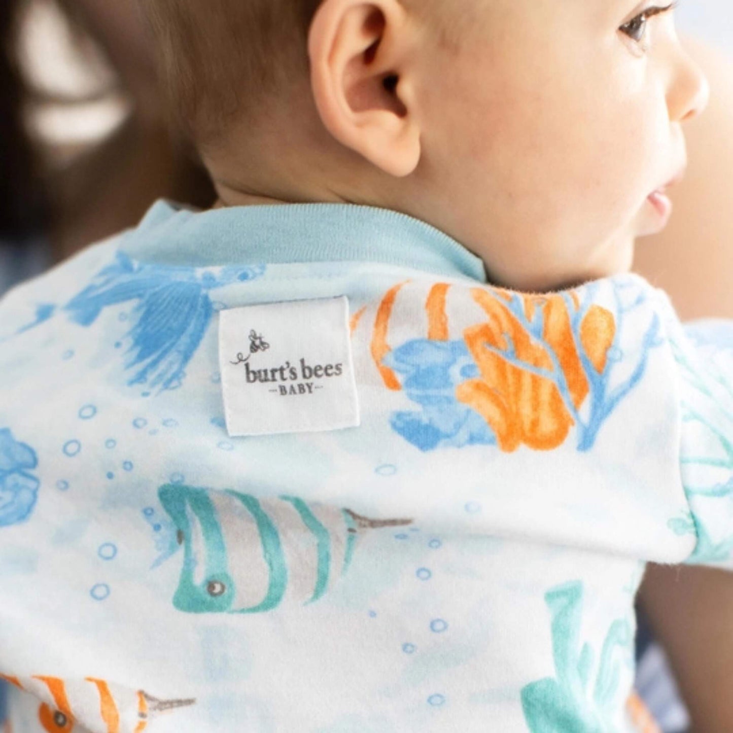 Under the Sea Organic Baby & Toddler & Kid Pajamas