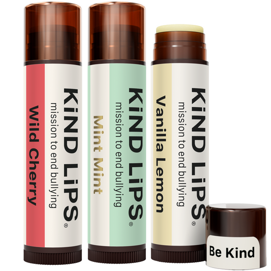Organic Lip Balm Variety 3 Pack - Multiple Flavors