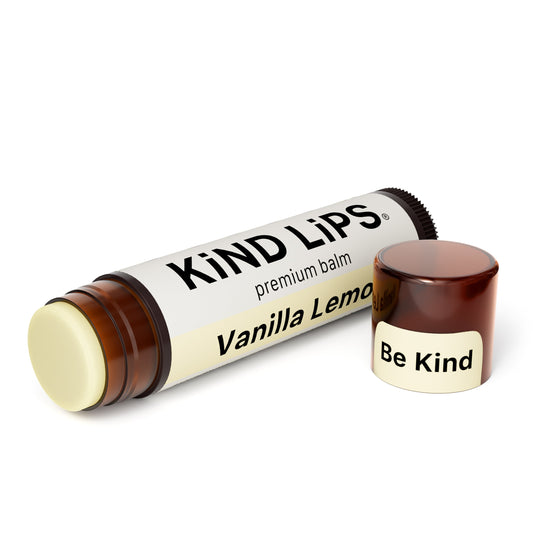 Organic Lip Balm Vanilla Lemon