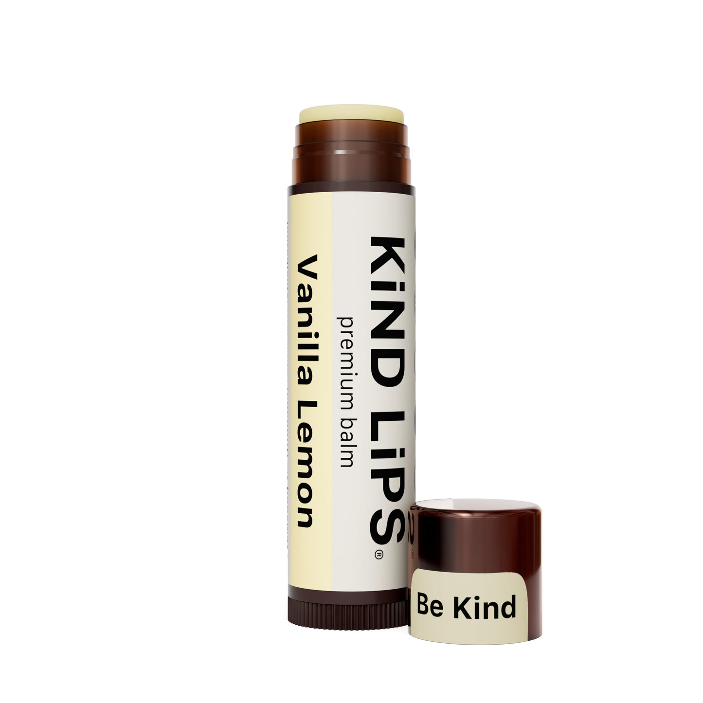 Organic Lip Balm Vanilla Lemon