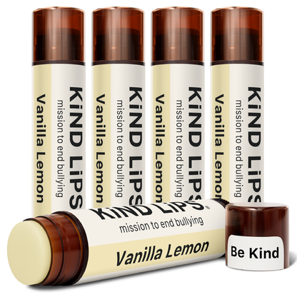 Organic Lip Balm Vanilla Lemon