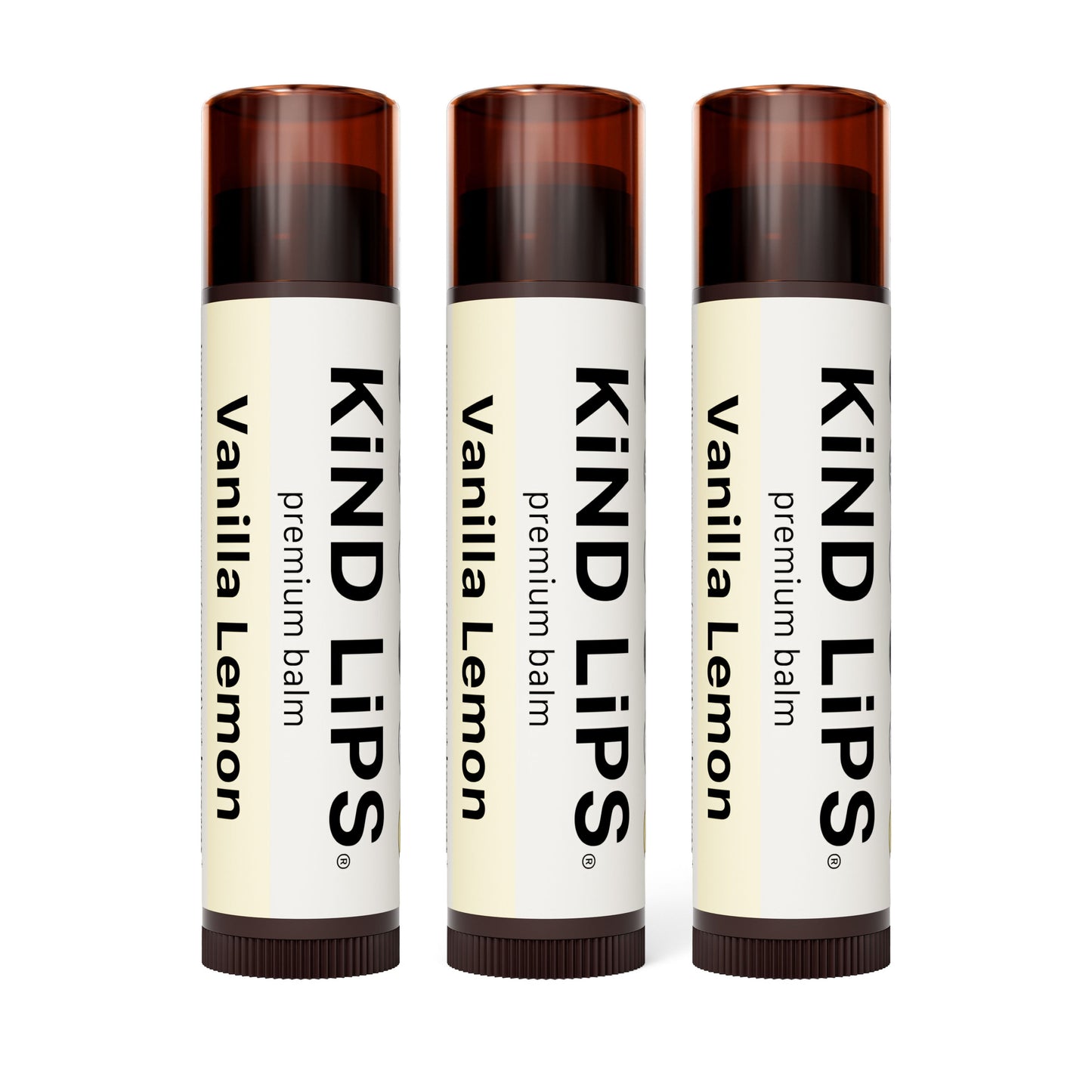 Organic Lip Balm Vanilla Lemon