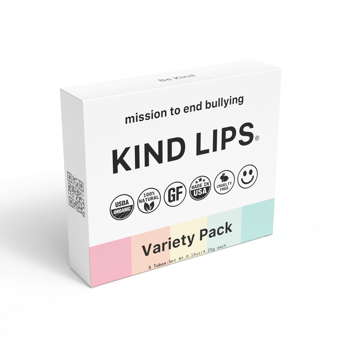 Organic Lip Balm Variety 3 Pack - Multiple Flavors
