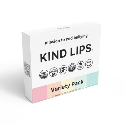 Organic Lip Balm Variety 5 Pack - Multiple Flavors