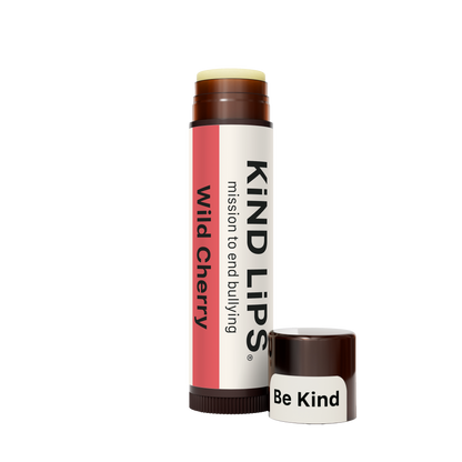 Organic Lip Balm Wild Cherry