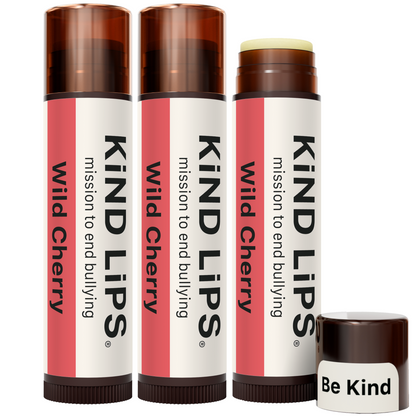 Organic Lip Balm Wild Cherry
