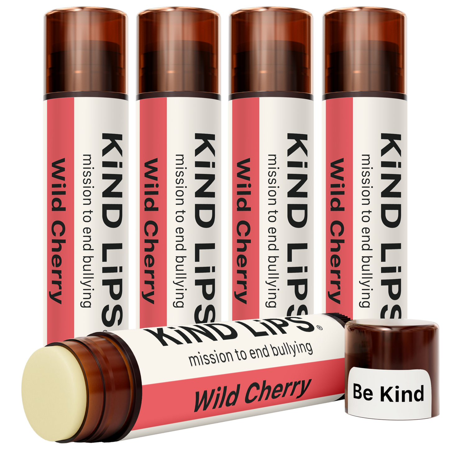 Organic Lip Balm Wild Cherry
